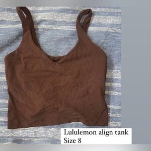 Lululemon Align tank top